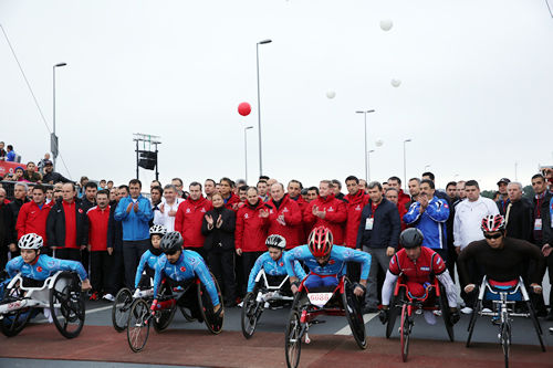 36. Vodafone stanbul Maratonu muhteem grntlerle tamamland