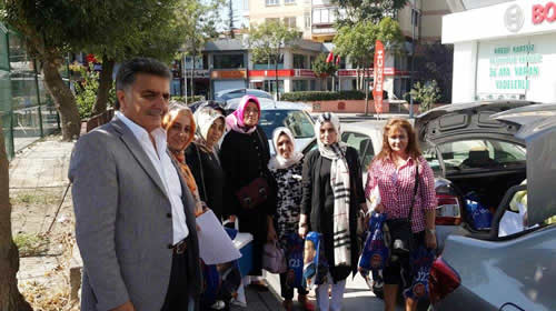 AK Parti Üsküdar İlçe Başkanlığı bayram ziyaretleri