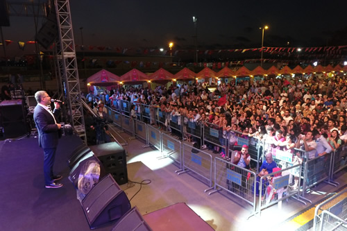 skdar Belediye Bakan Hilmi Trkmen, Uluslararas Ktibim Festivali'ne katlanlara teekkr etti