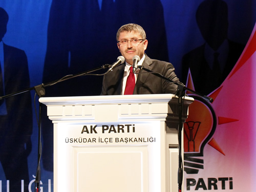 Üsküdar Belediye Başkan Aday Adayı Hilmi Türkmen