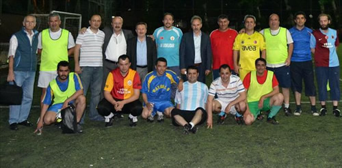 AK Parti Üsküdar İlçe Teşkilat, AK Parti İstanbul İl Başkanlığı ilçeler arası futbol turnuvası hazırlıklarına erken başladı