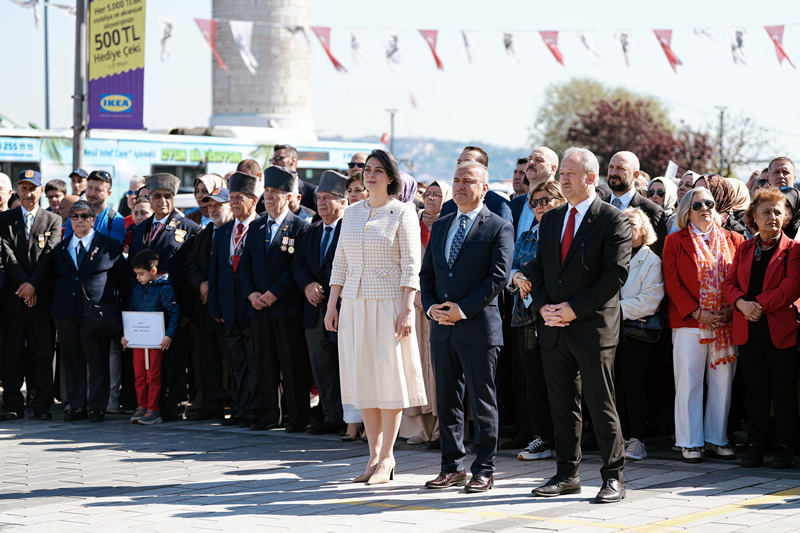 19 Mays Atatrk’ Anma Genlik ve Spor Bayram dolaysyla skdar’da sabah 09.00’da tren dzenlendi.