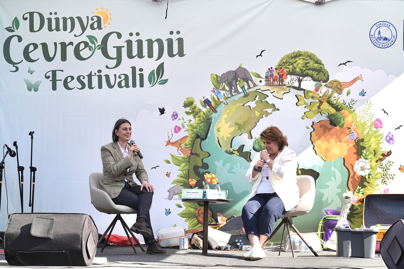 skdar Belediyesi tarafndan Dnya evre Gn kapsamnda “Dnya evre Gn Festivali” gerekletirildi.