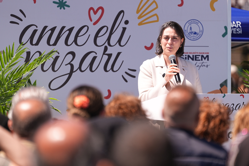 Anneler Gn’ne zel “Anne Eli Pazar” el emei rnleri pazar youn ilgi grd