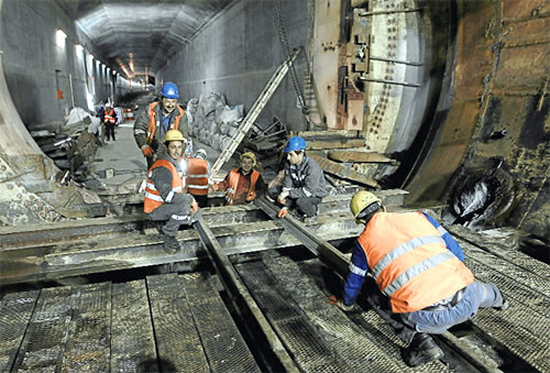 Asrn Projesi Marmaray 100 gn sonra alacak