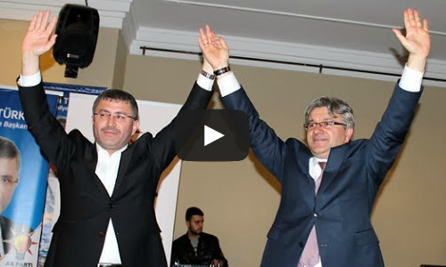AK Parti Üsküdar ve Çamoluk Belediye Başkan Adayları Hilmi Türkmen, Üsküdar'daki Çamoluklularla buluştu