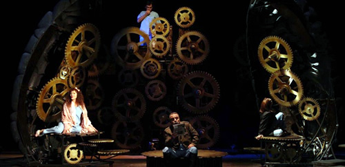 İstanbul Büyükşehir Belediyesi Şehir Tiyatroları, ''Shakespeare'' adlı yeni oyunu yarın Üsküdar Kerem Yılmazer Sahnesi'nde seyirciyle buluşturuyor.