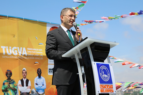Üsküdar Belediye Başkanı Hilmi Türkmen, 