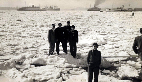 İstanbul en büyük kışı 1954 yılında yaşadı