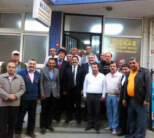 Marmara Elazllar Dernei ziyaretlerine devam ediyor