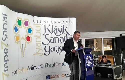 Üsküdar Belediye Başkanı Hilmi Türkmen, ''7 tepeli şehrin 7 tepe 7 sanat adı altında bir yarışma hazırlamayı düşündük.''