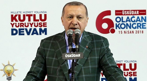 Cumhurbakan Recep Tayyip Erdoan