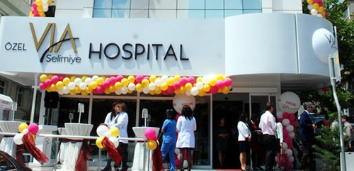 Via Hospital Selimiye hizmete açıldı