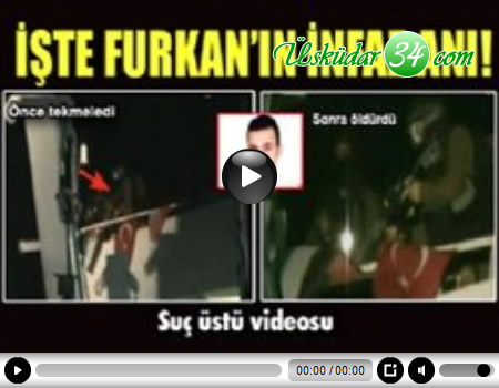 Furkan Doan'n infaz edildii an gsterdii iddia edilen video, Amerikan sitelerinde olay oldu...