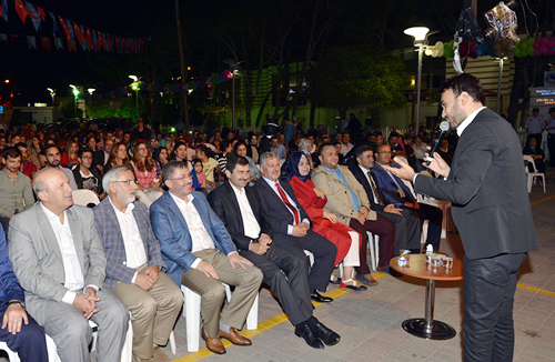 Kâtibim Festivali, Türk Halk Müziği'nin yeni sesi Necdet Kaya'nın konseriyle finali yaptı