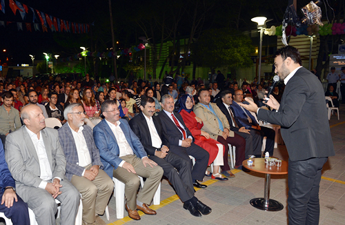 Ktibim Festivali, Trk Halk Mzii'nin yeni sesi Necdet Kaya'nn konseriyle finali yapt