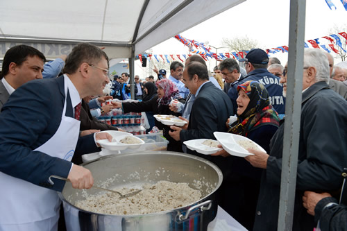 1. skdar Pilav Festivali'ne youn ilgi