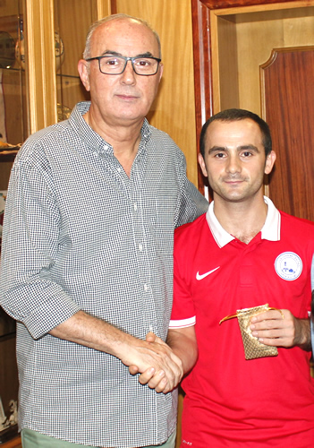 Üsküdar Belediyesi Spor Kulübü Başkanı Mecit Çetinkaya