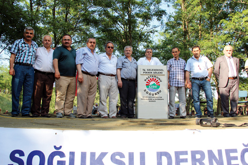 Cide Souksu Dernei 14. Geleneksel Piknik leni