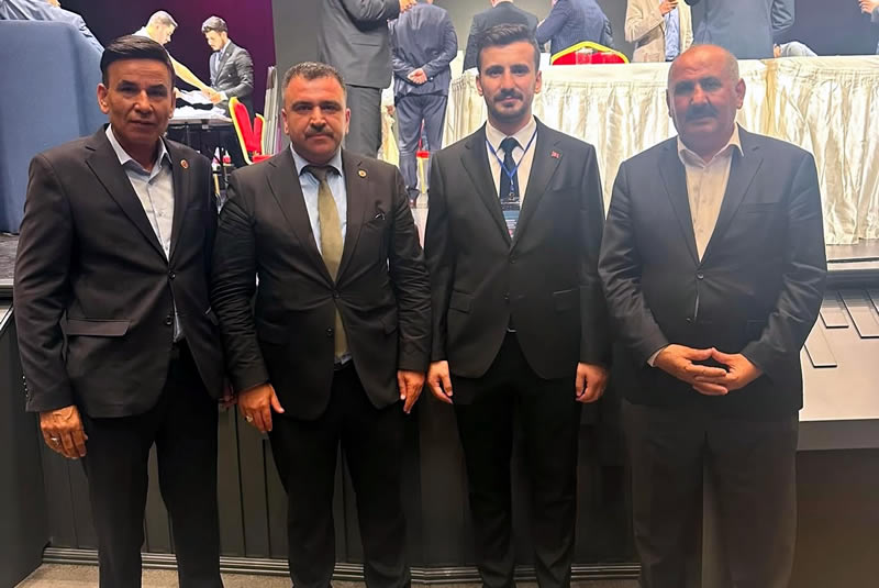 MHP �sk�dar �l�e Kongresi, Ba�larba�� K�lt�r ve Kongre Merkezi&rsquo;nde yap�ld�. 