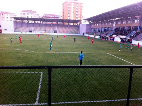 Anadolu skdar 1908 - Siirtspor : 1 - 0