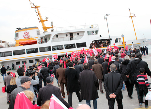 CHP skdar Belediye Bakan Aday hsan zkes