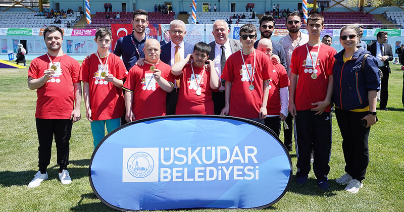 15. Uluslararas zel Sporcular Atletizm enlii