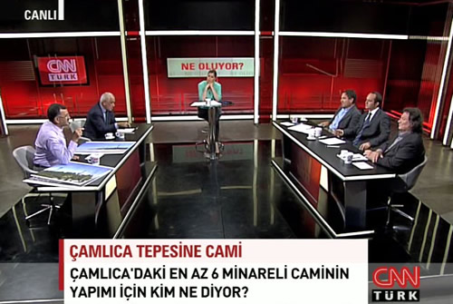 skdar Belediye Bakan Mustafa Kara, CNN Trk'te irin Payzn'n hazrlayp sunduu ''Ne Oluyor?'' programnda amlca'ya yaplacak cami hakknda arpc bilgiler verdi.