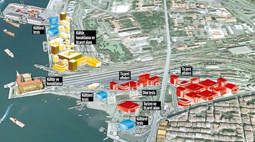 Haydarpaşa Gar, Liman ve Geri Sahası Koruma Amaçlı Nâzım İmar Planı İstanbul Büyükşehir Belediyesi Meclisi'nde onaylandı.