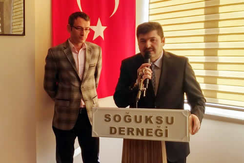 Cide Soğuksu Derneği'nin düzenlediği kahvaltılı toplantı programı İstanbul'un çeşitli ilçelerinden farklı siyasi parti ve STK temsilcisinin katılımıyla gerçekleştirildi.