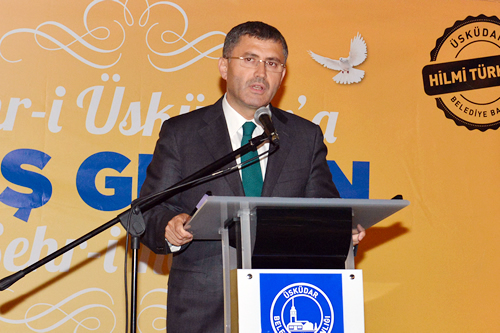 Üsküdar Belediye Başkanı Hilmi Türkmen, Üsküdar'da nefes alan Üsküdar'a nefes vermeli