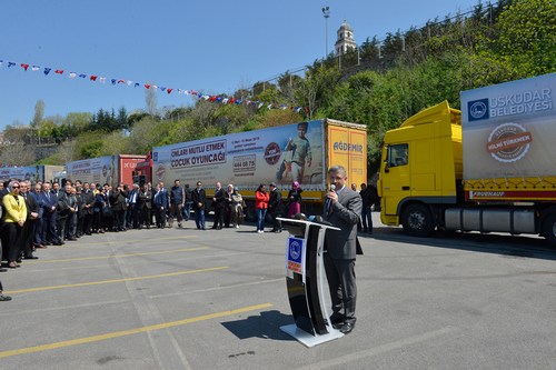 Bakan Trkmen: ' te skdar'n kardelii budur'