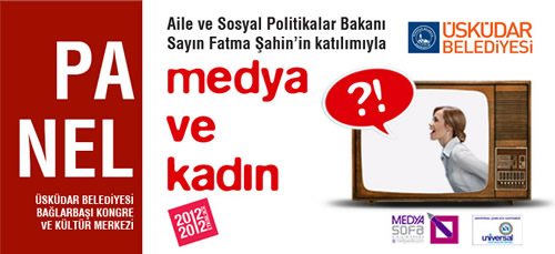 Medyasofa Girişim Grubu ve Üsküdar Belediyesi 8 Mart Dünya Kadınlar Günü'nü Aile ve Sosyal Politikalar Bakanı Fatma Şahin'in katılımıyla panel, sergi ve konserden oluşan dopdolu bir programla kutluyor.