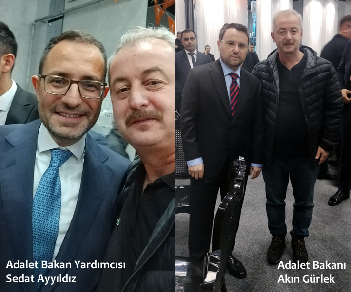 Üsküdarlı Adalet Bakan Yardımcısı Sedat Ayyıldız ile bir süre görüşen Ziya Süzen, Bakan Yardımcımızın “Üsküdar’a ve Üsküdarlılara selamları var”.