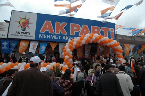 Mehmet Akif Ersoy İrtibat Bürosu Açılışı