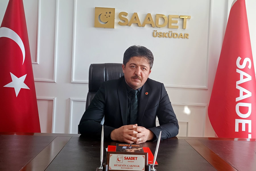 Saadet Partisi �sk�dar �l�e Ba�kan� H�seyin �akmak, �stanbul B�y�k�ehir Belediyesi Meclisi&rsquo;nde toplu ula��m �cretlerine y�zde 10 zam yap�lmas�na tepki g�stererek, art arda gelen zamlar�n milyonlarca �stanbullunun b�t�esini zorlad���n� s�yledi.
