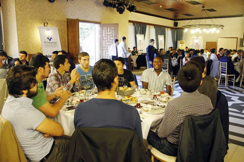 Mihmandar Uluslararası Öğrenci Derneği 2014-2015 eğitim yılını açtı.