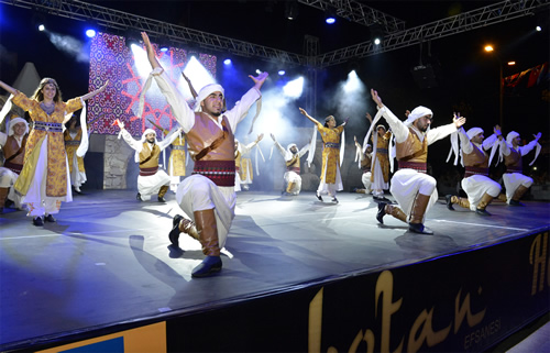 Siirt'in zengin kültürü Üsküdar'a renk kattı