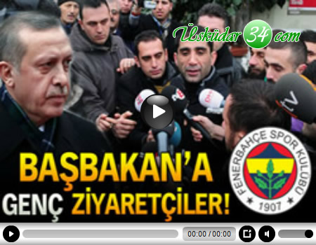 Gen Fenerbaheliler Babakan Erdoan'a 'Gemi Olsun. nalah tez zamanda bizimle olur' dileklerini ilettiler.