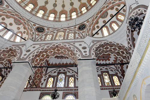 Valide- Cedid Camii'nin restorasyonu tamamland