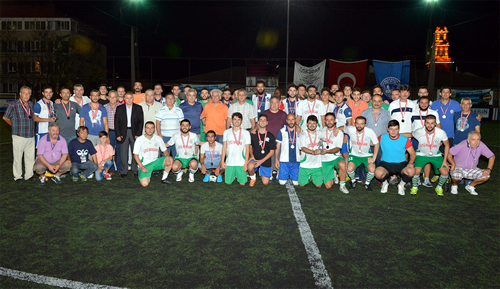 Katibim Futbol Turnuvası'nın Şampiyonu Çamlıcaspor oldu