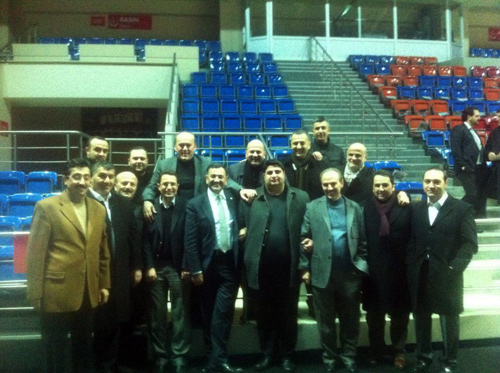 AK Parti Üsküdar İlçe Başkanlığı'nın 4. Olağan Kongresi 11 Şubat 2012 Cumartesi Saat 15'de Burhan Felek Voleybol Salonu'nda gerçekleştirilecek.
