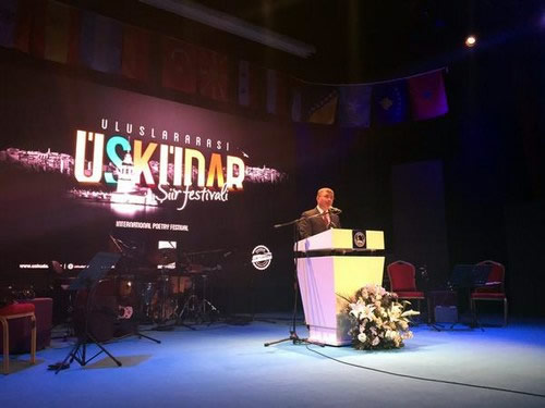 Başkan Türkmen, 1 hafta boyunca Üsküdar'ın her yerinde şiirin olacağına değindi