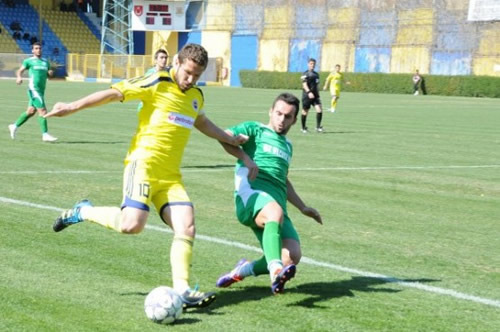 Spor Toto 3.Lig 3. Grup'daki temsilcimiz Anadolu skdar 1908, Tarsus deplasmanndan mutlu dnd.