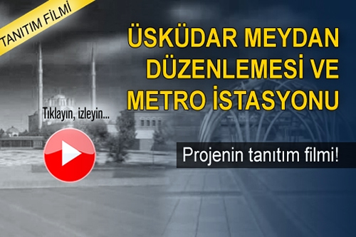 skdar Meydan projesinde semtin dokusuna ve tarihine uygun ticaret alanlar olarak.