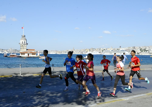 skdar Genlik Merkezi, skdar le Milli Eitim Mdrl ve skdar Kaymakaml ibirlii ile skdarl genler arasnda Spor Olimpiyatlar dzenleniyor.