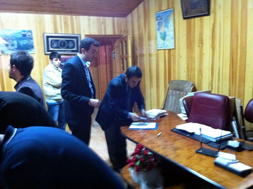 Çamoluk Yardımlaşma ve Kültür Derneği 2012/Aralık dönemi burslarını dağıttı.