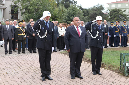 30 Austos Zafer Bayram nedeniyle, mraniye Kaymakaml bahesinde bir tren dzenlendi.