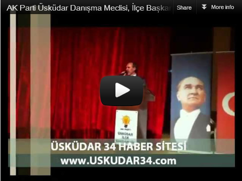 AK Parti skdar le Bakanl, 4. olaan kongre'nin ardndan ilk yerel ynetimler gndemli danma meclisi toplantsn 6 Nisan 2012 Cuma le Bakan Sinan Akta'n konumas...