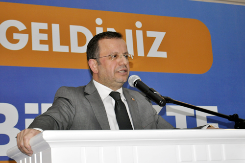 AK Parti Üsküdar İlçe Başkanlığı, 7 Haziran'da yapılacak olan genel seçimler için hazırlıklarını tamamladı.